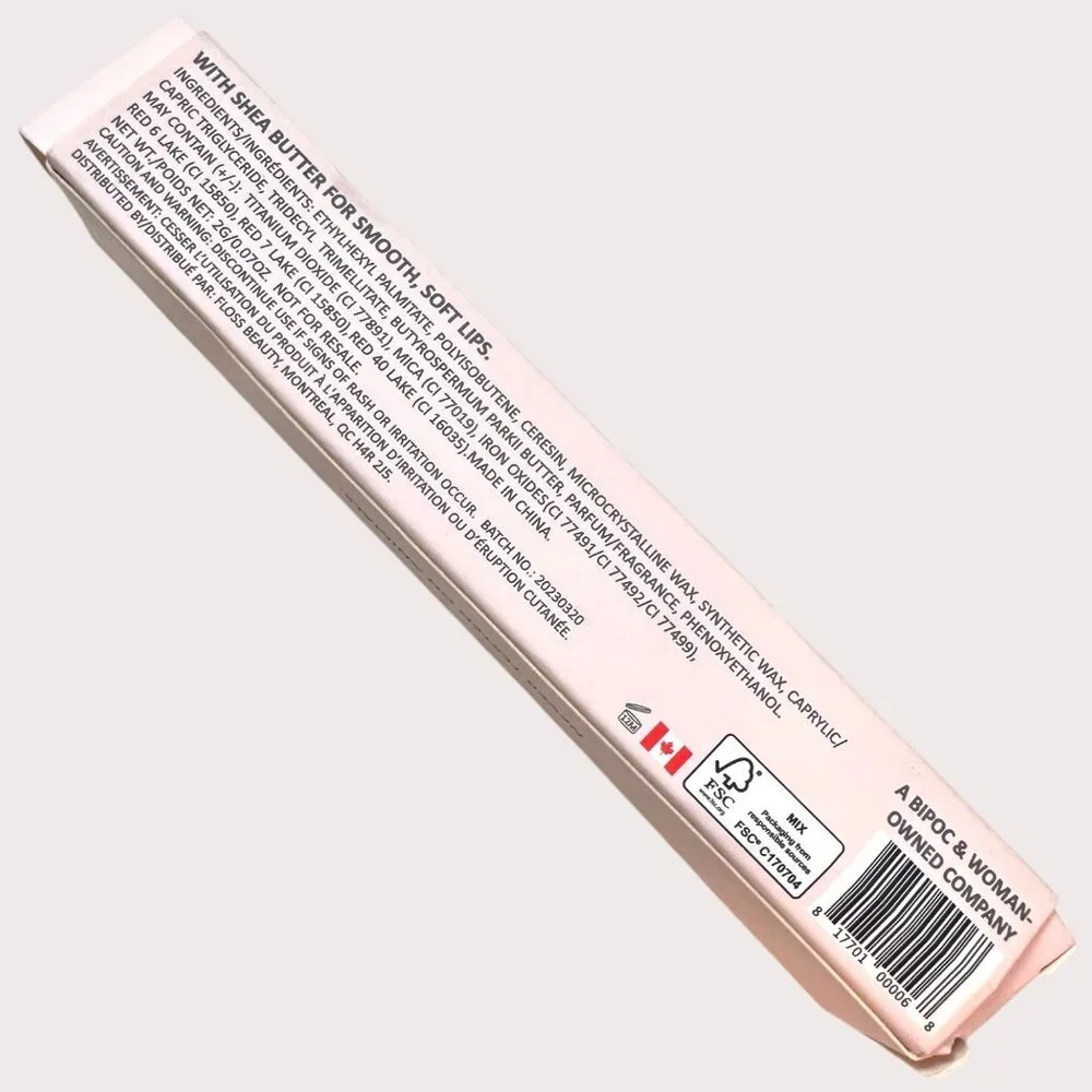 Floss Lip Advocate Sheer Lip Tint 